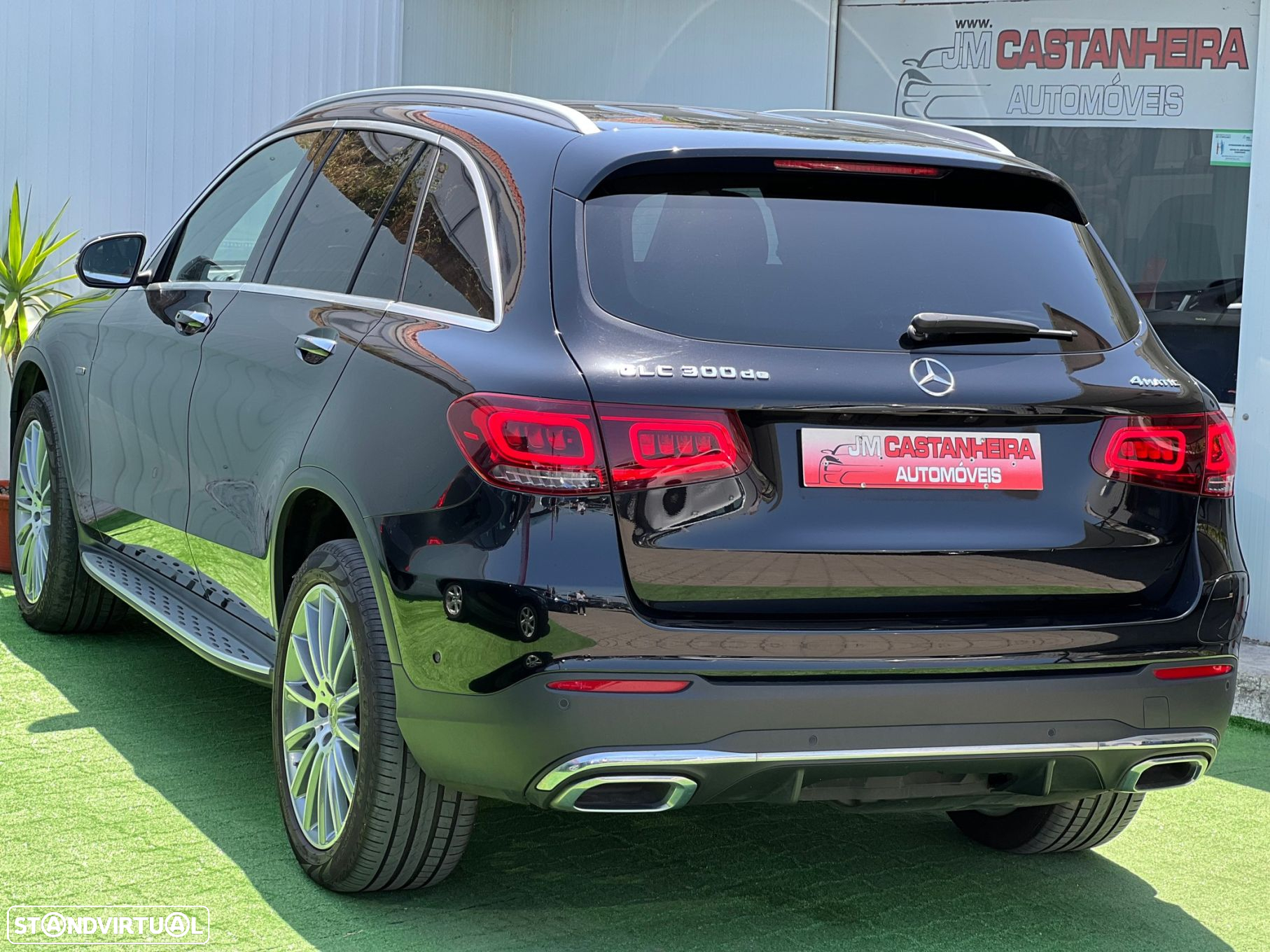 Mercedes-Benz GLC 300 de 4Matic - 6