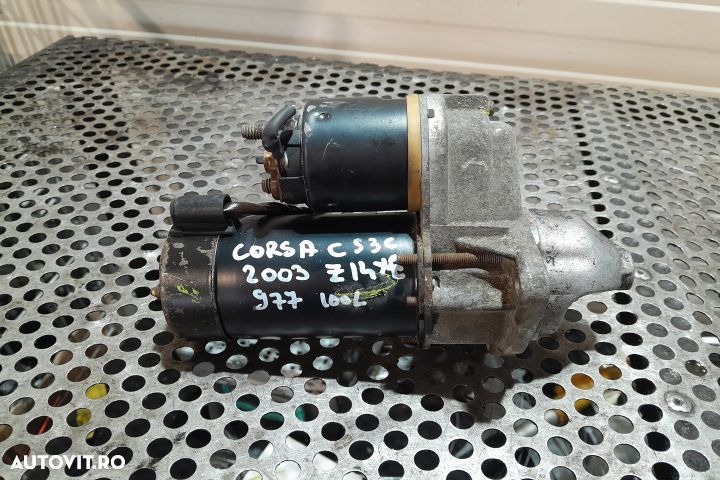 Electromotor 0001107409 Opel Corsa C [2000 - 2003] Hatchback 5-usi 1. - 1