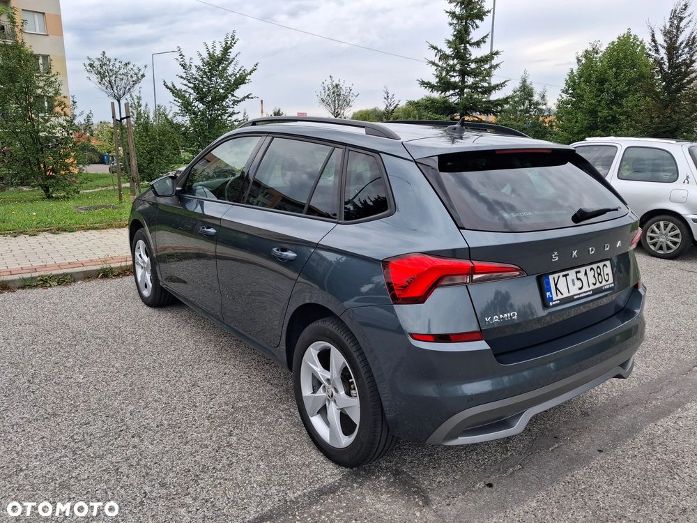 Skoda Kamiq 1.0 TSI Ambition DSG - 6