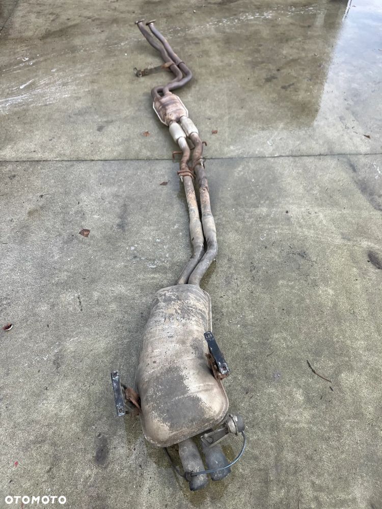 WYDECH BMW E36 2.8 M52 PRZEPUSTNICA DWURURKA TŁUMIK RARYTAS - 2