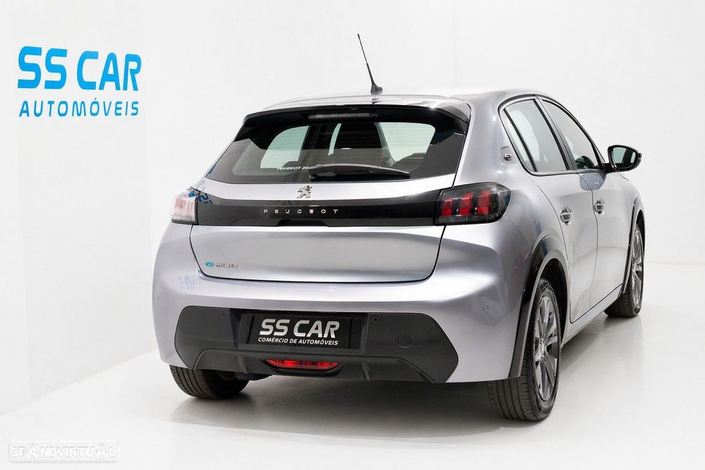 Peugeot e-208 50 kWh Active - 5