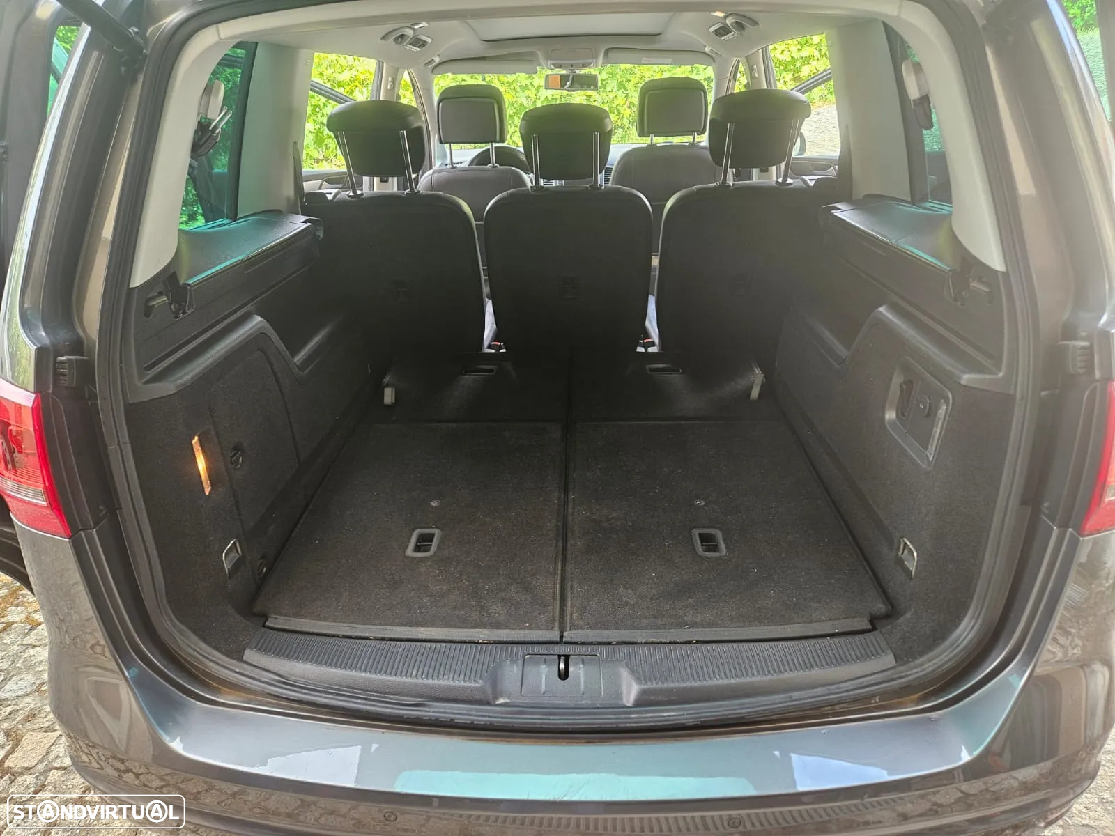 VW Sharan 2.0 TDI Highline DSG - 10