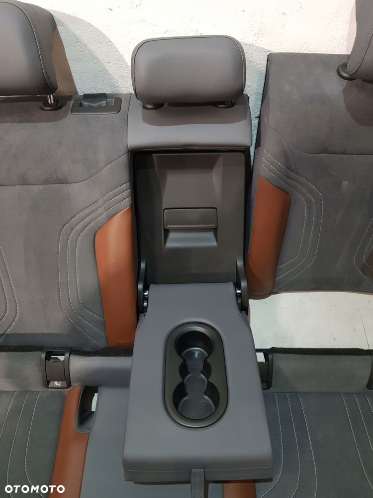 fotele kanapa komplet vw id 4 alcantara skóra eur 21r - 11