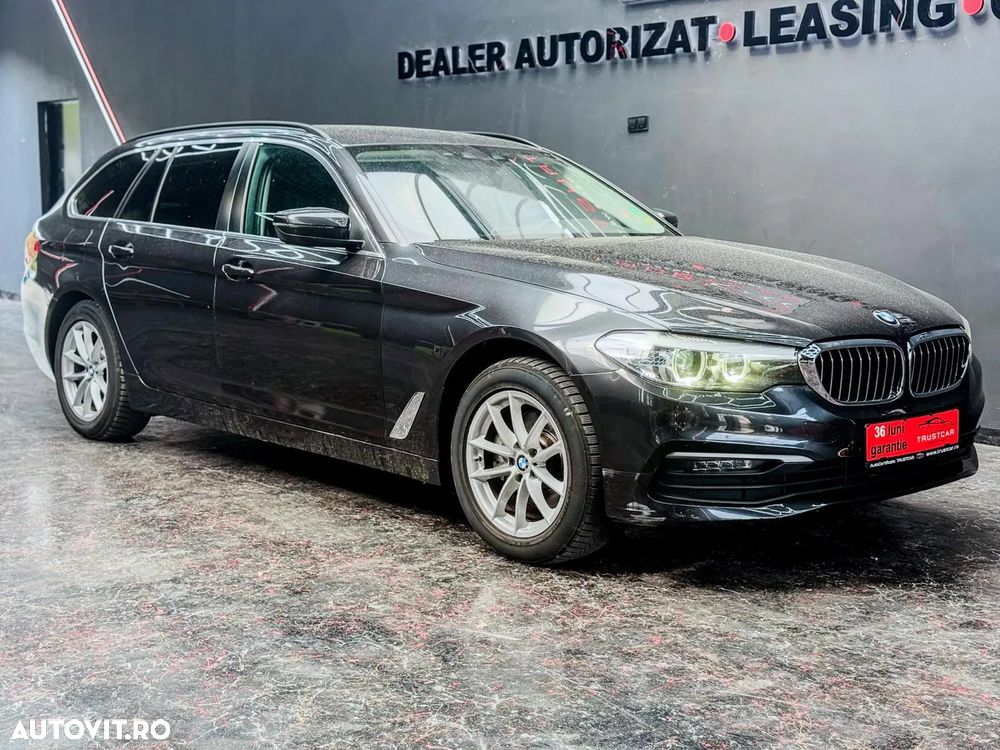 BMW Seria 5 520d xDrive Aut. - 9
