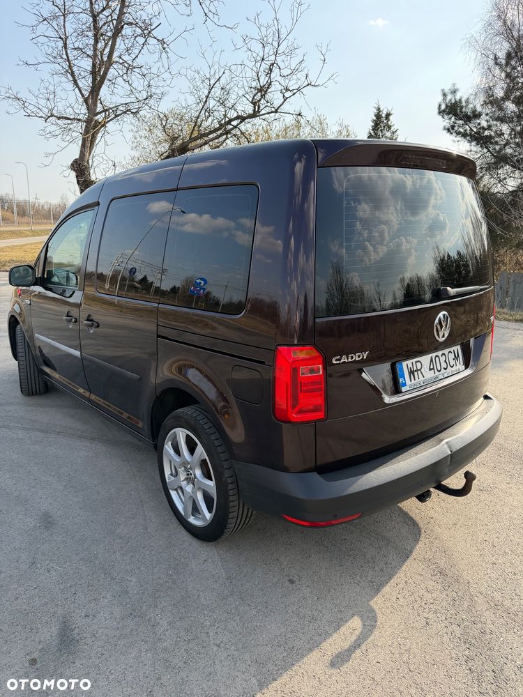 Volkswagen Caddy 2.0 TDI Comfortline - 9