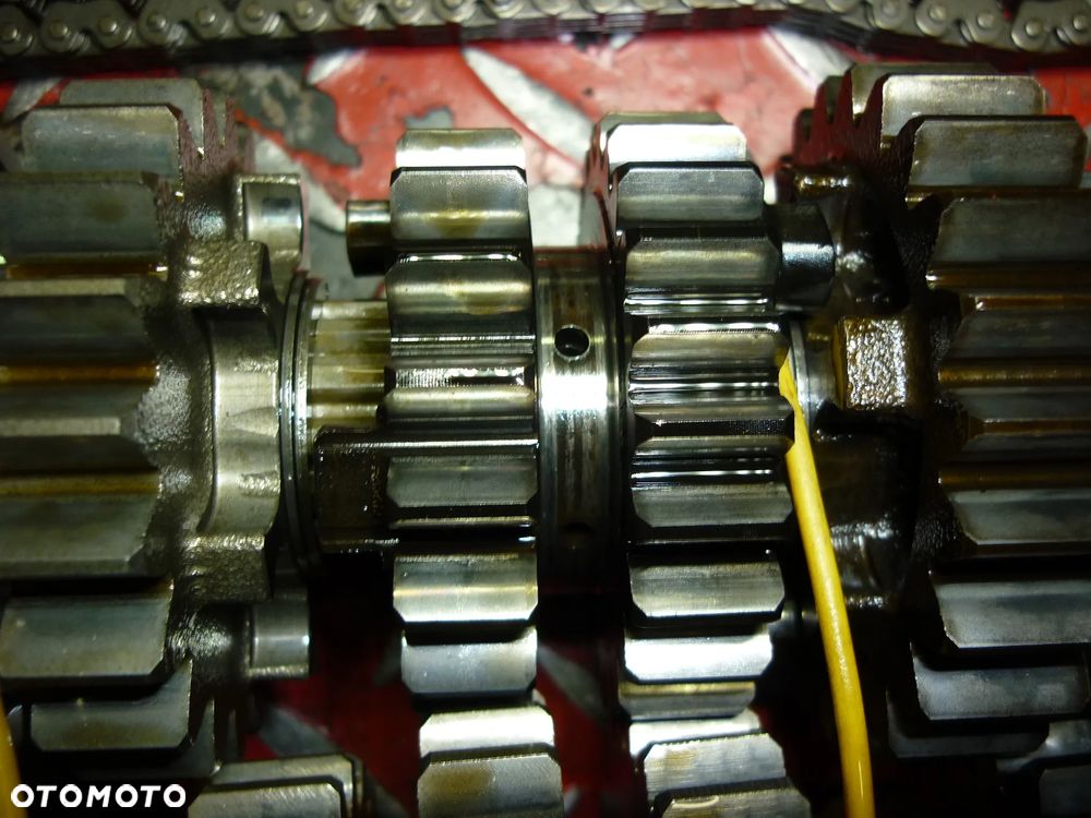 Silnik na części Yamaha YZF R6 rok 2000 - 40