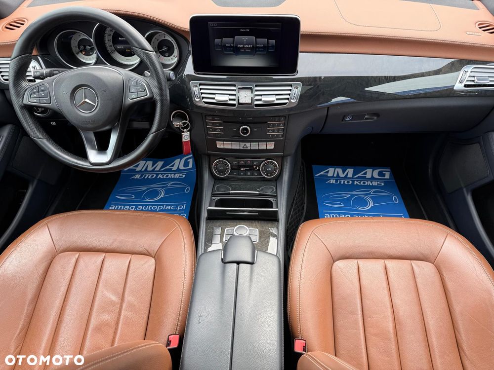 Mercedes-Benz CLS 350 (BlueTEC) d 9G-TRONIC - 25