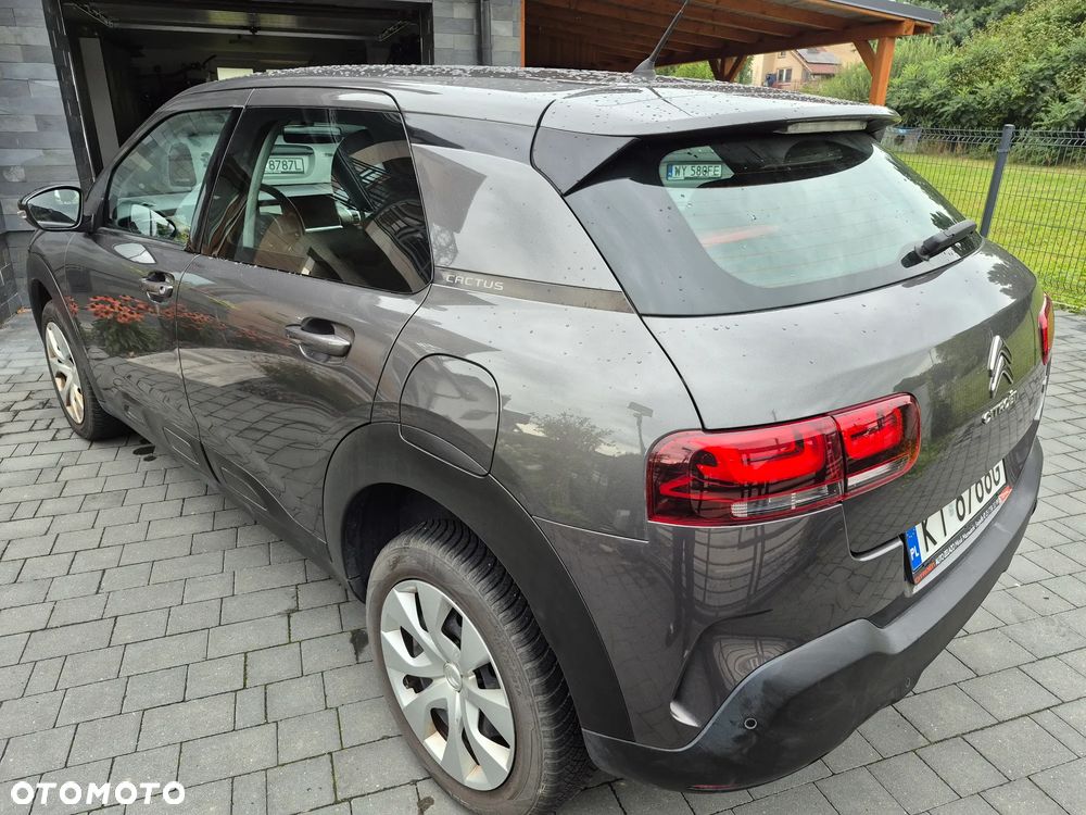 Citroën C4 Cactus 1.2 PureTech Feel S&S EAT6 - 5