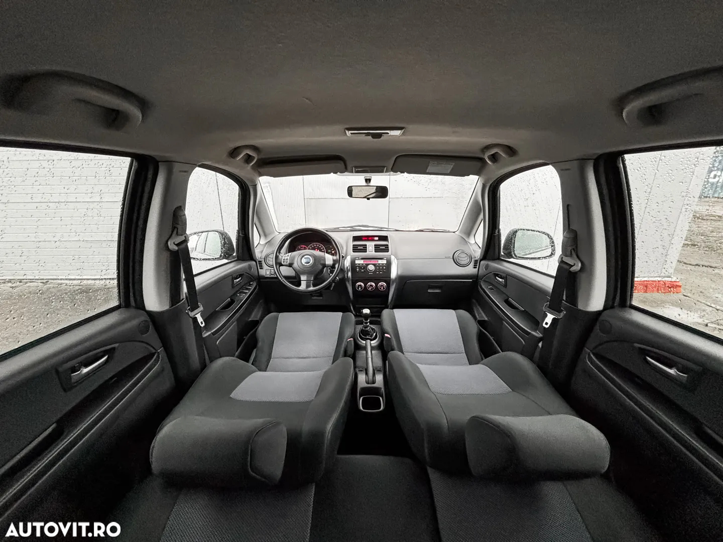 Fiat Sedici - 6