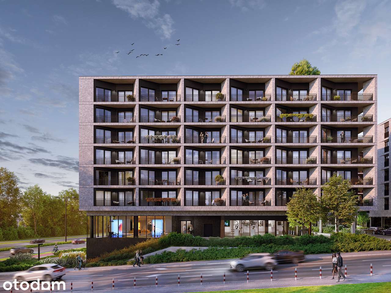 2-pokojowe mieszkanie 39m2 + balkon Bezpośrednio