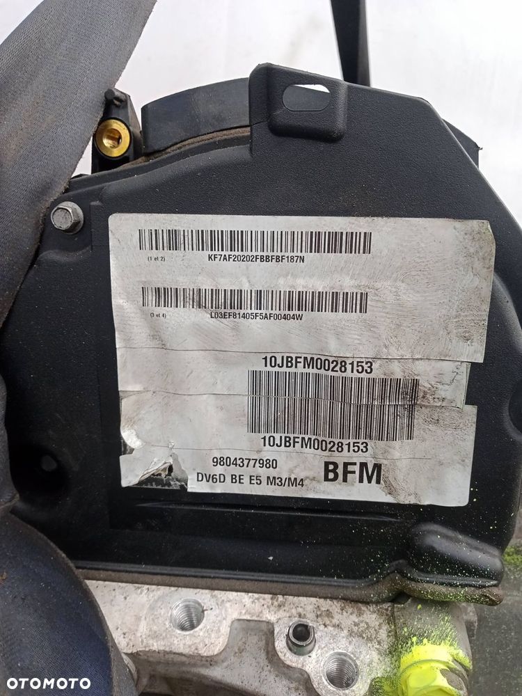 SILNIK 9H06 10JBFM PEUGEOT 301 1.6 HDI - 9