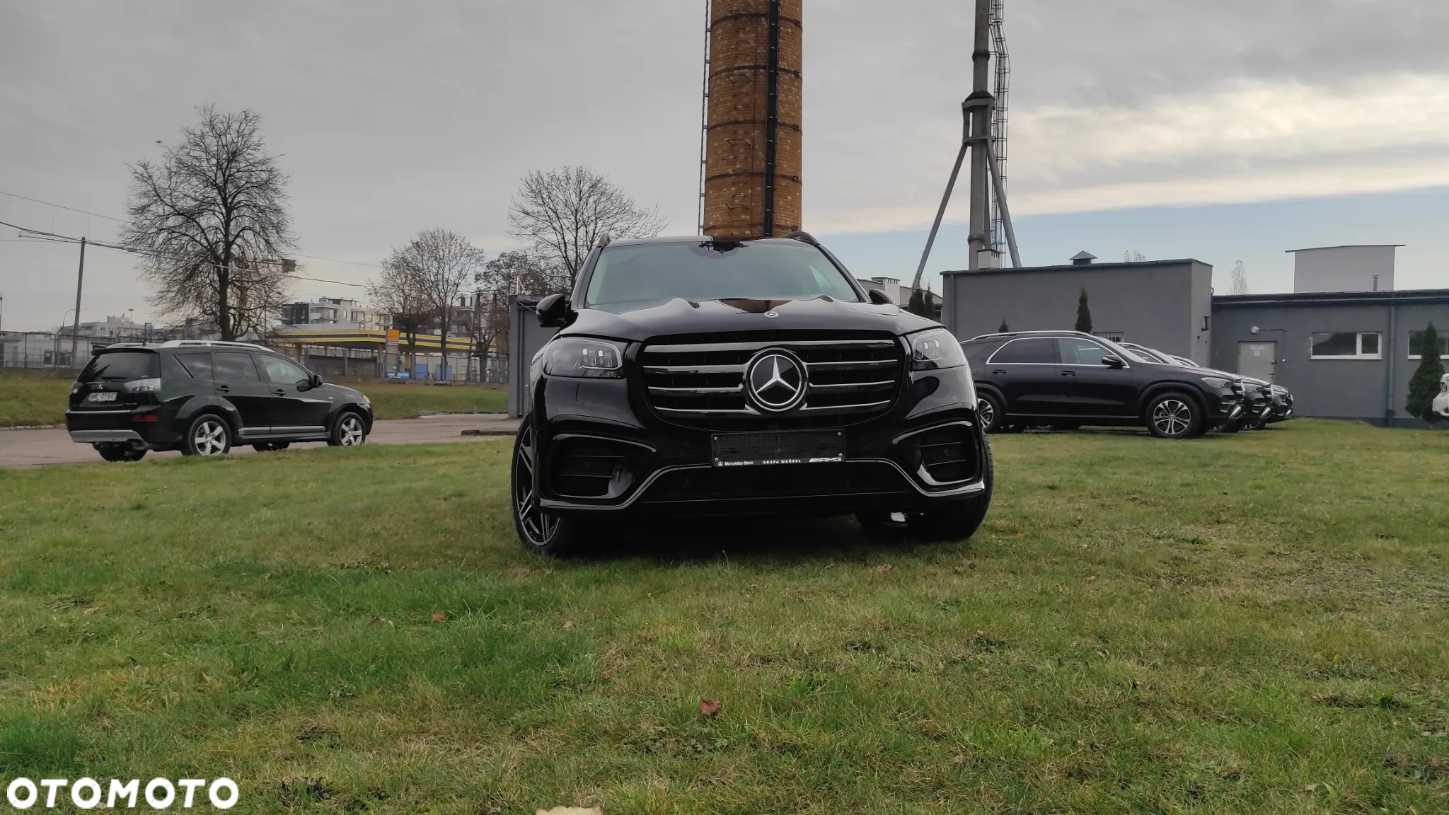 Mercedes-Benz GLS 350 d mHEV 4-Matic AMG Line