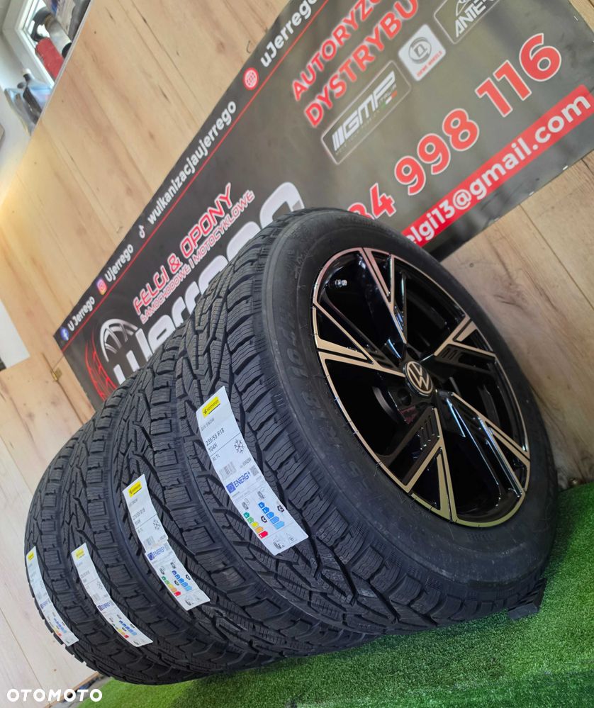 Koła zimowe VOLKSWAGEN Tiguan, Tayron 18x5x112 - Kormoran Suv Snow 235/55/R18
