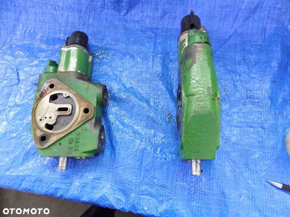sekcja rozdzielacza hydraulicznego 8506e john deere 6300 6100 6200 6400 - 3