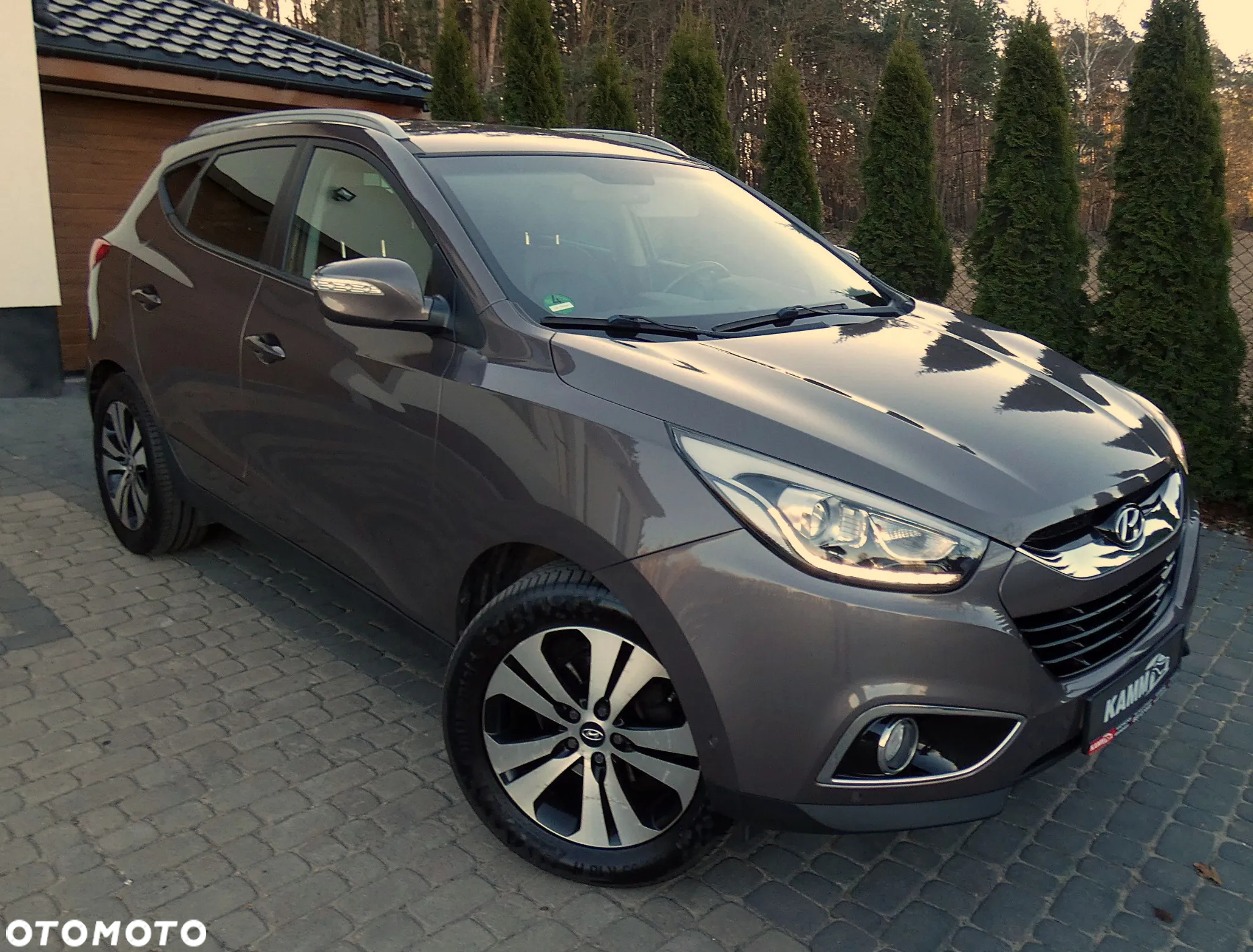 Hyundai ix35 blue 1.6 2WD Finale Gold - 9