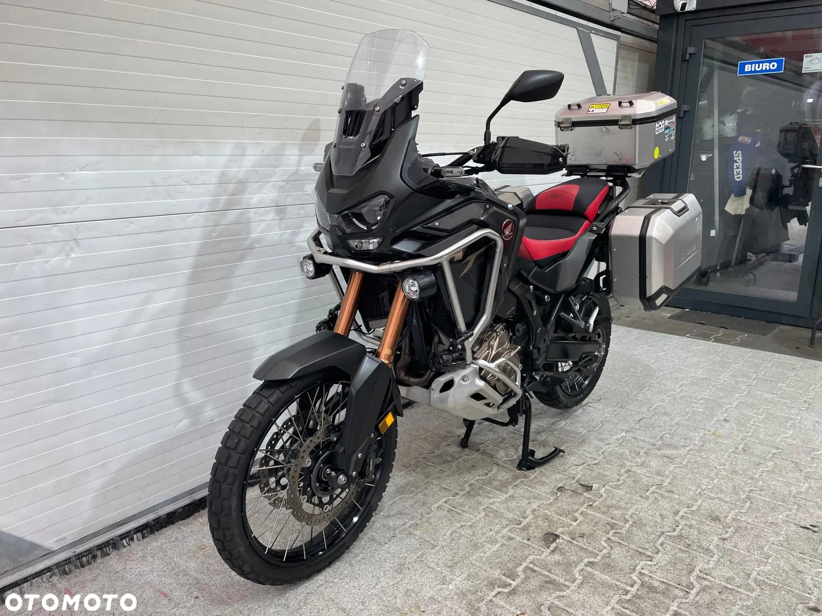Honda CRF - 4