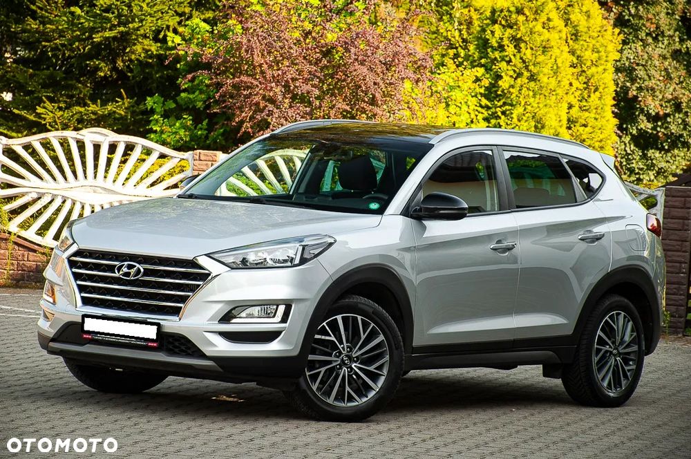 Hyundai Tucson blue 1.6 CRDi 2WD DCT Premium - 18