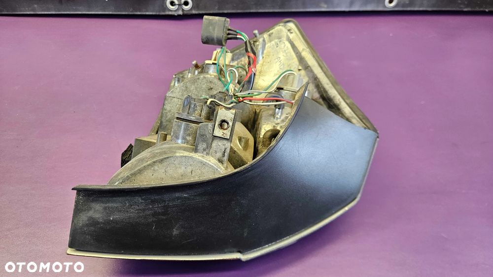Lampa Lampy Tyl Tylne Lewa Prawa Komplet AUDI A4 B6 Sedan Depo - 37