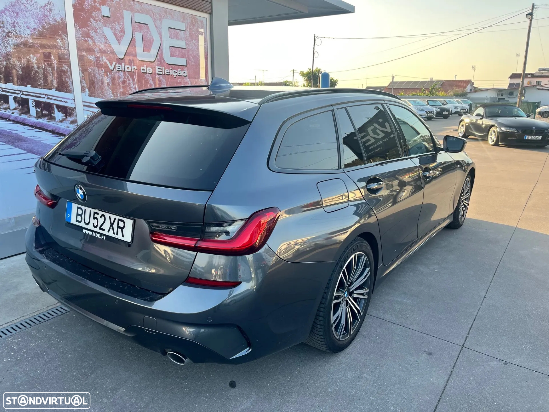 BMW 318 d Touring Aut. Edition M Sport Shadow - 2