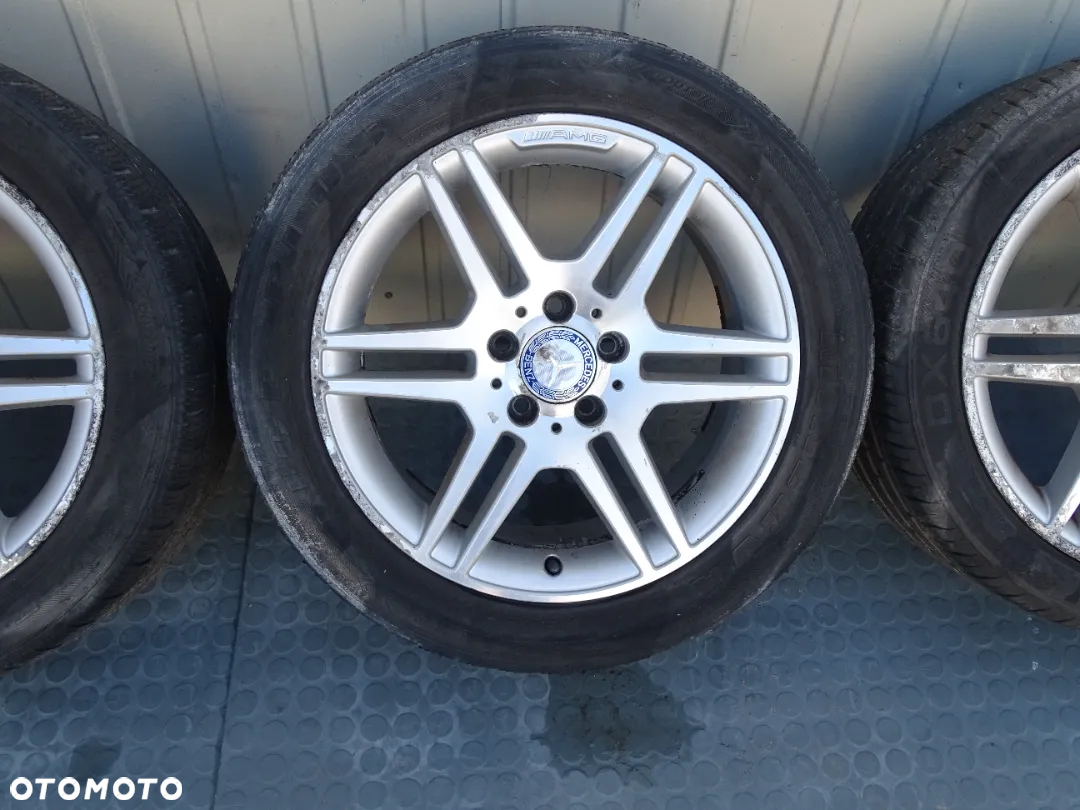 W204 Koła Felgi AMG 5x112 8,5x17xET58 2044014602 - 4