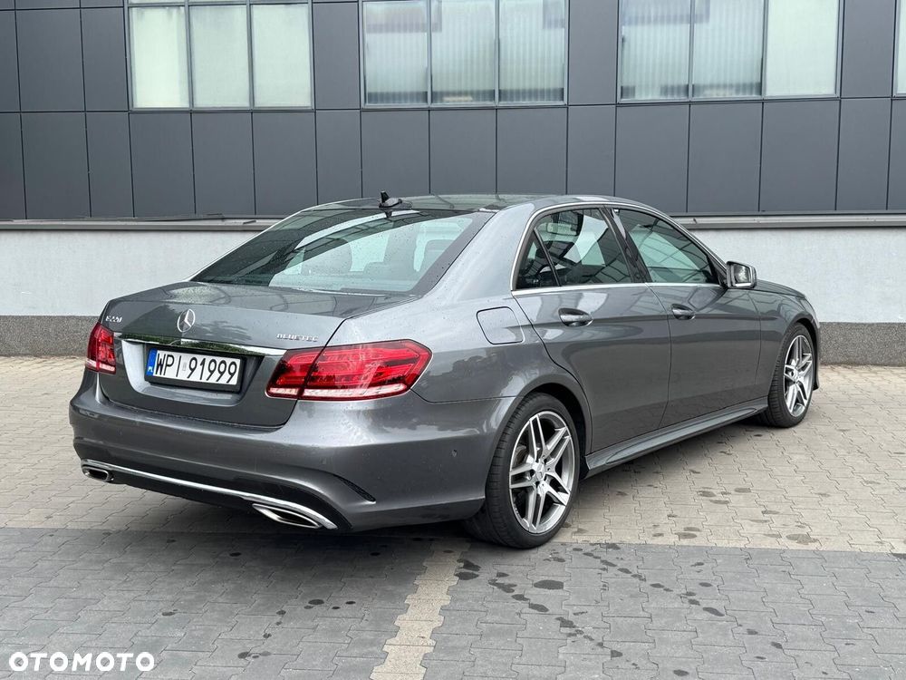 Mercedes-Benz Klasa E 220 BlueTEC 9G-TRONIC Avantgarde - 15