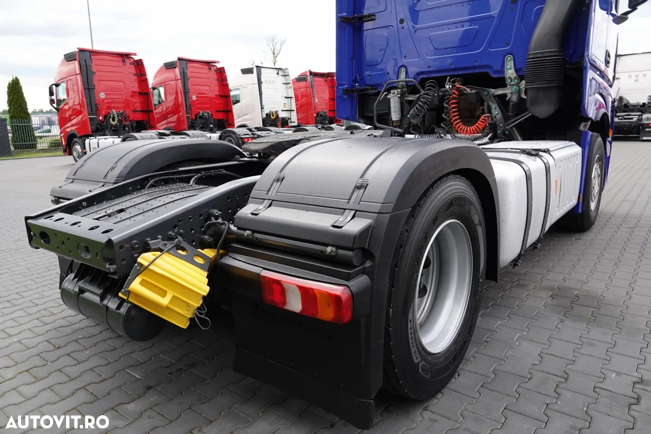 Mercedes-Benz ACTROS 1848 / GIGA SPACE / RETARDER / CONTRACTUL DE SERVICE DUPĂ - 16