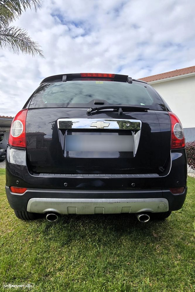Chevrolet Captiva 2.0 VCDi Seven Extreme 7L - 15