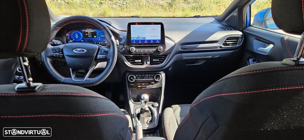Ford Puma 1.0 EcoBoost MHEV ST-Line X Vivid Ruby Edition - 18