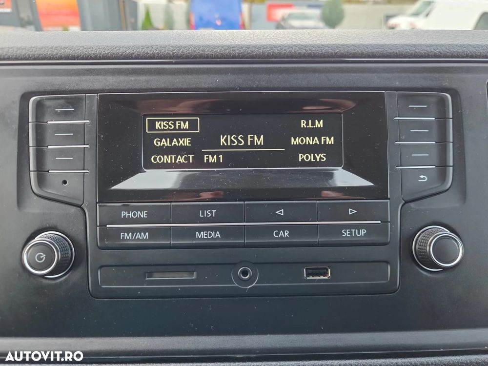 Volkswagen New Crafter Doka 7Locuri+Bena - 25