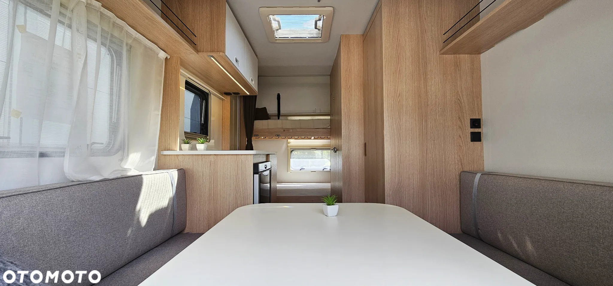 Adria AVIVA 360DK DMC 1000KG PRAWO JAZDY KAT.B   4 OSOBOWA - 3