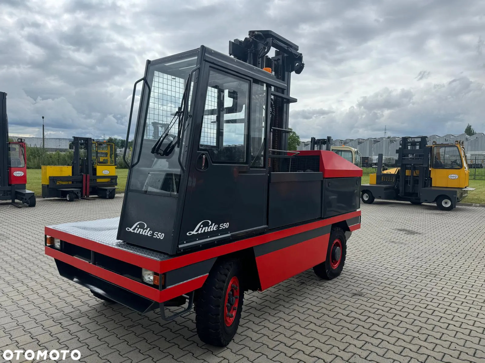 Linde S50/Baumann/Duży wybór//Wózek bocznego załadunku// - 15