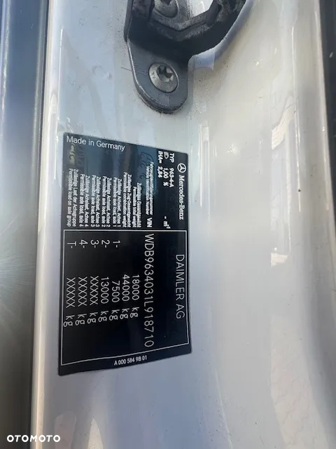 Mercedes-Benz Actros 1840 RETARDER - 9