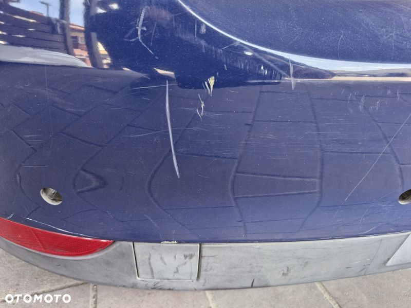 RENAULT MEGANE III 3 HB ZDERZAK TYŁ TYLNY POD PDC - 4