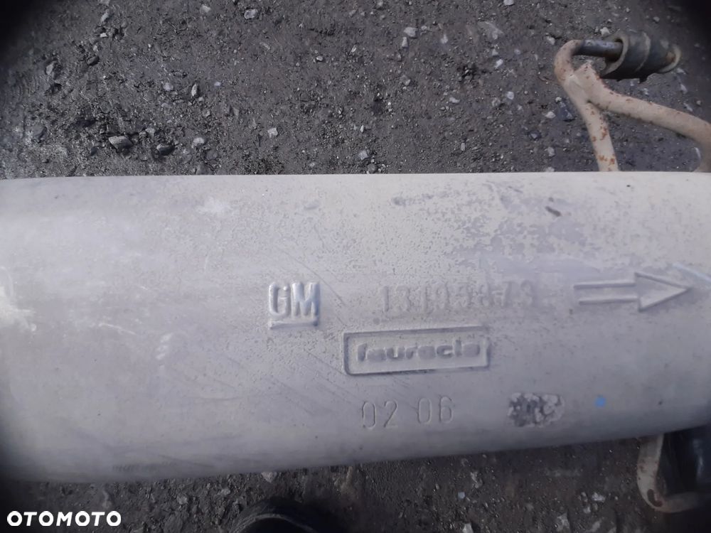 Tłumik sportowy OPEL ASTRA III H 1.9  GTC  13195873 OE - 3