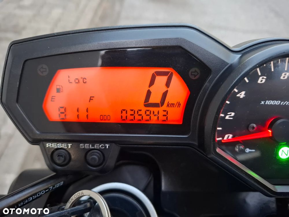 Yamaha FZ6 - 19