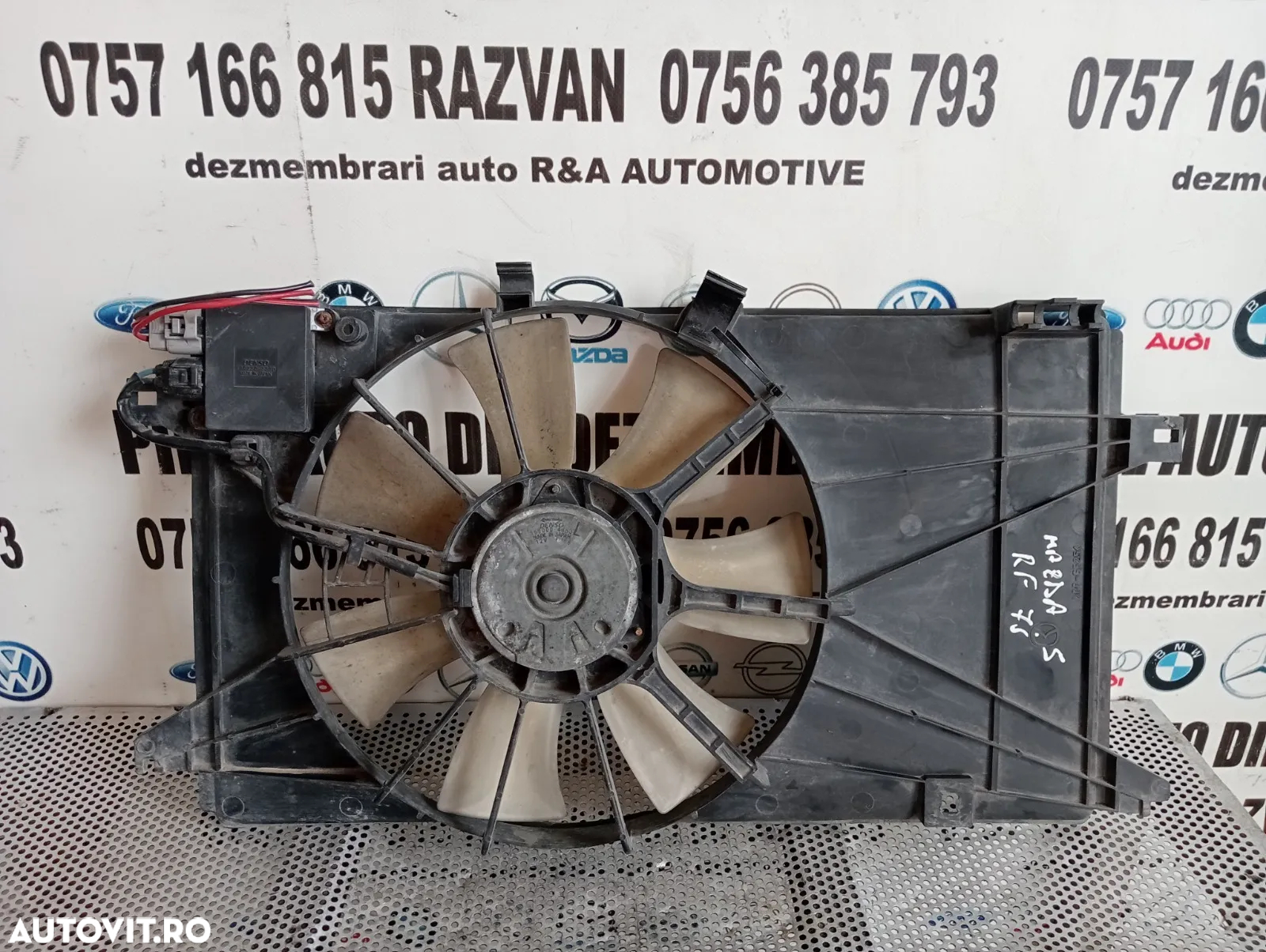 Electroventilator Termocupla Mazda 5 2.0 Diesel RF7J An 2005-2006-2007-2008-2009-2010 Dezmembrez - - 2