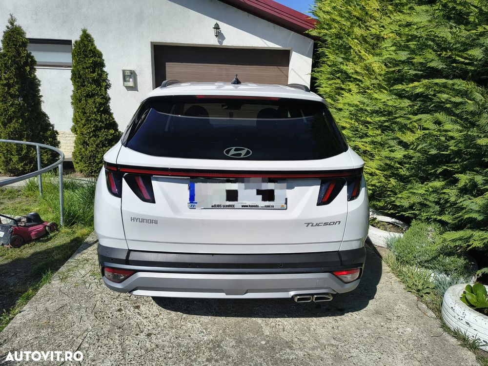 Hyundai Tucson 1.6 l 160 CP 2WD 7DCT MHEV Style - 2