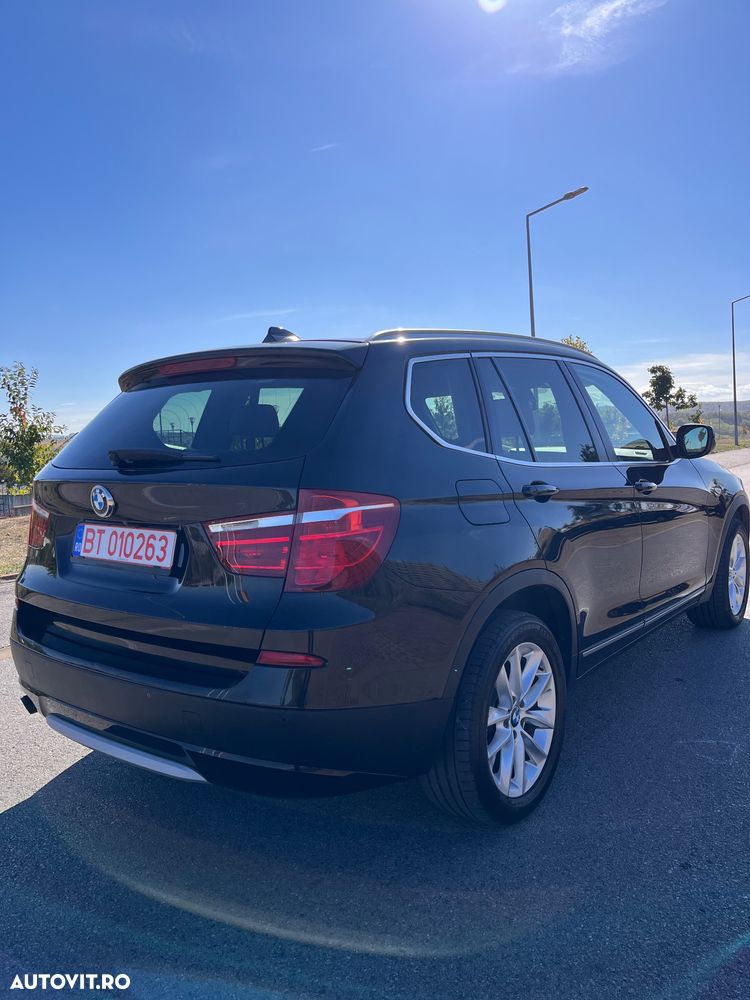 BMW X3 2013 — imagine 3