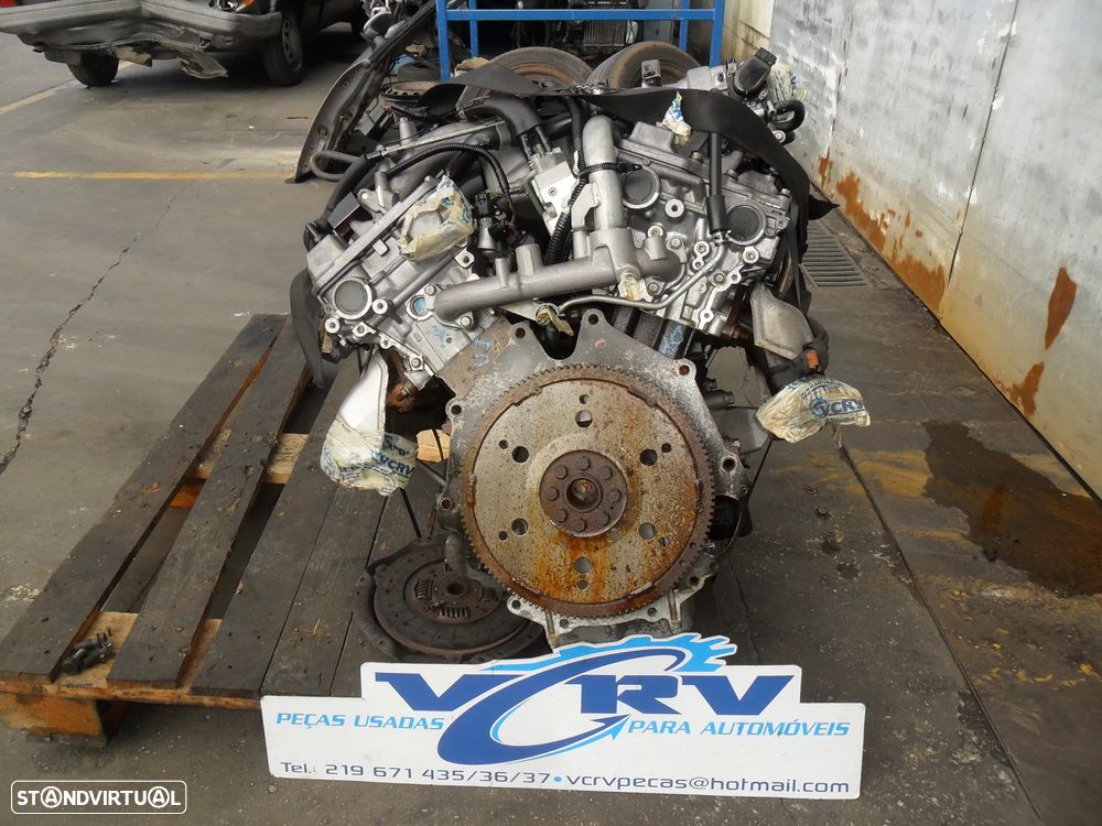 Motor Mitsubishi Pajero II  3.5 V6 24V Ref.: 6G74 - Motor Usado - 2