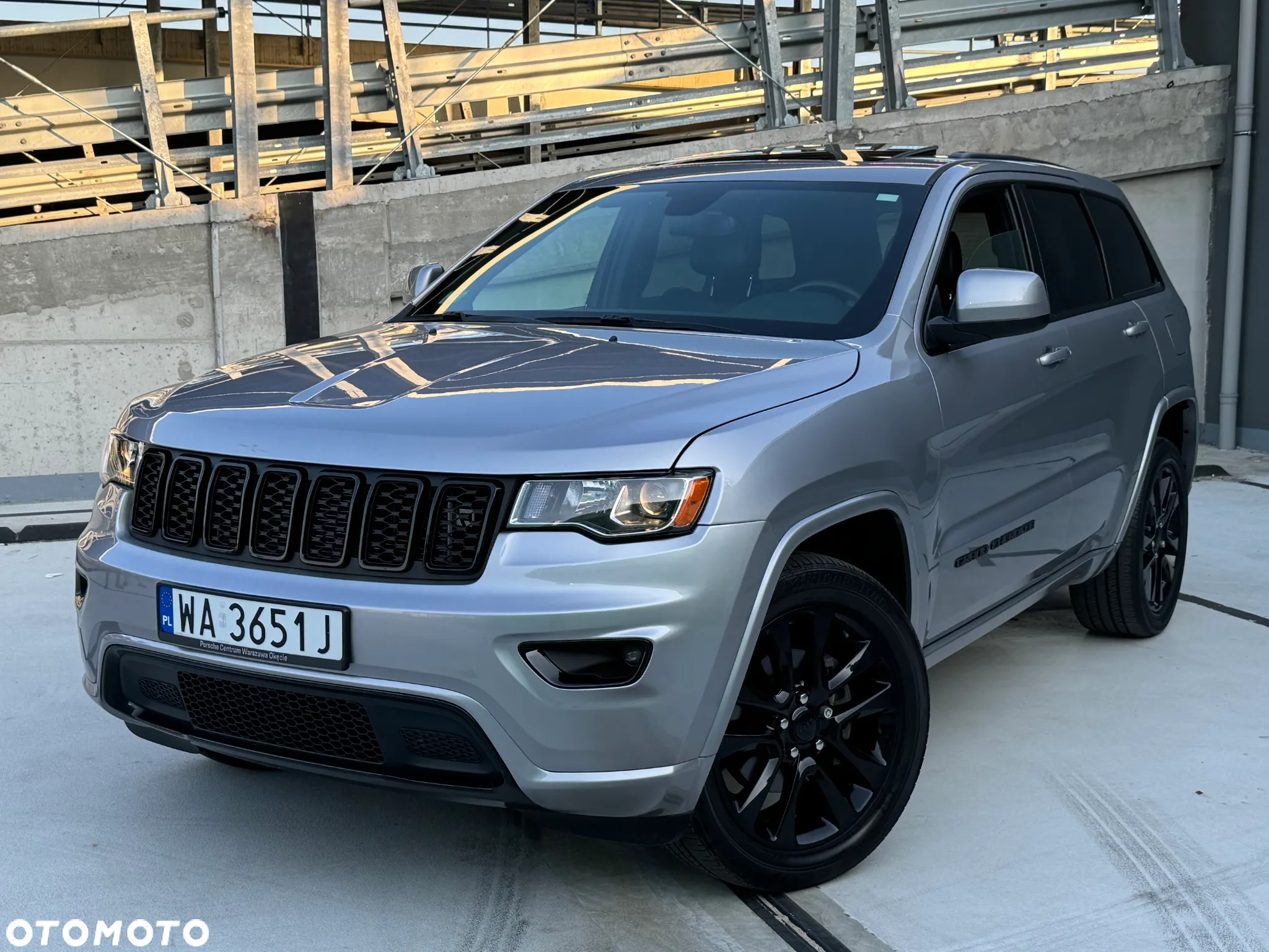 Jeep Grand Cherokee 3.6 V6 Overland - 4
