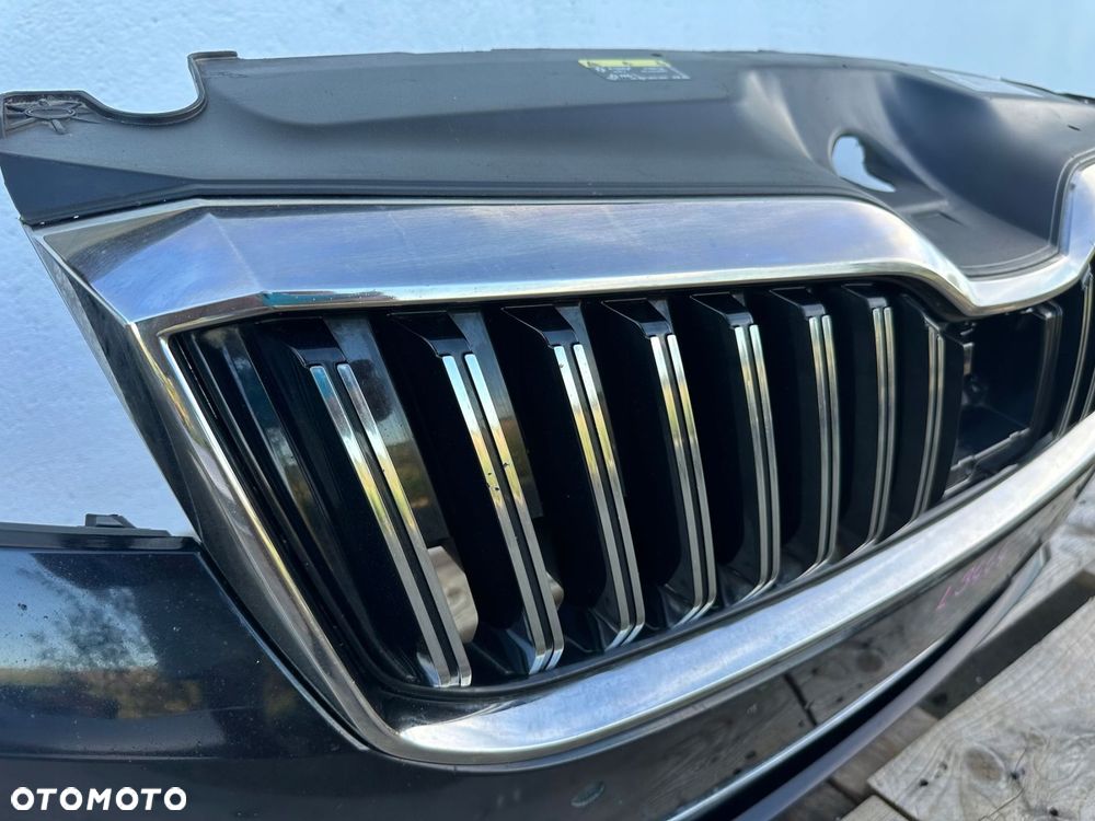 zderzak przód przedni skoda superb iii 3v0 lift 2019- 3v0807221m kompletny - 6