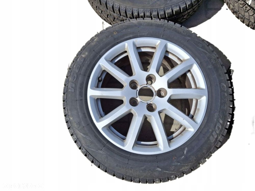 audi a4 b8 a5 8t koła felgi opony zimowe 6mm 225/50/16r 8k0601025at - 2