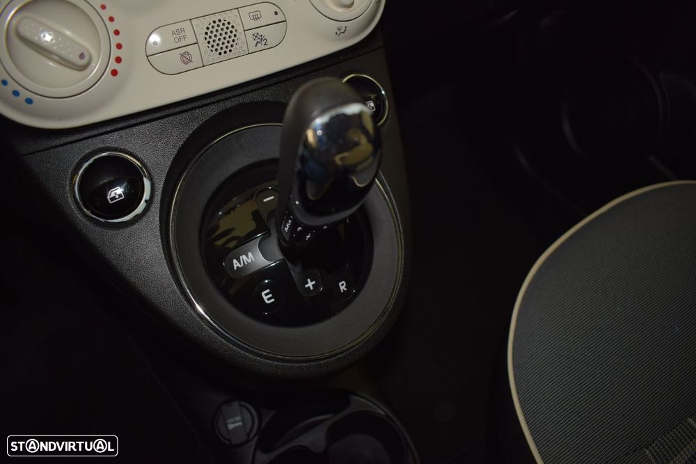 Fiat 500 1.2 Lounge MTA - 14