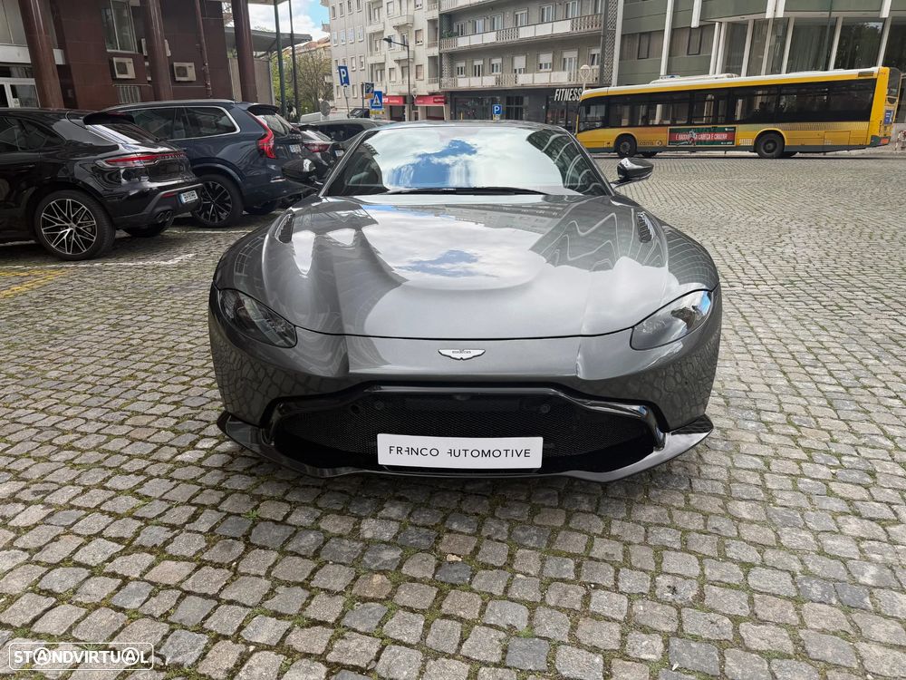 Aston Martin Vantage Coupe V8 - 2