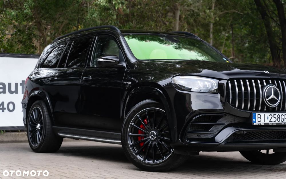 Mercedes-Benz GLS AMG 63 4-Matic+ - 13