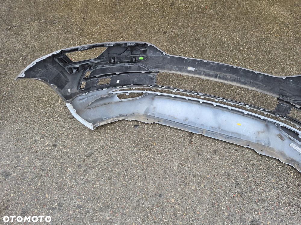 Skoda Karoq SportLine 17-zderzak przedni spoiler kratka dokładka 57A - 5