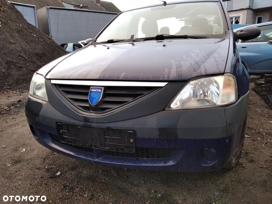 Na części Dacia Logan Silnik Skrzynia Maska Zderzak Drzwi Klapa Szyba - 1