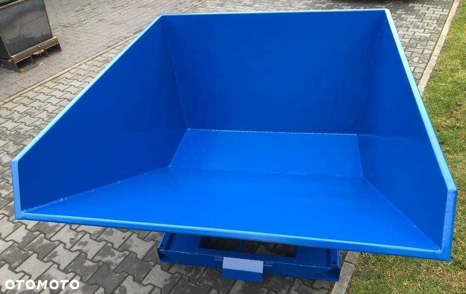 Pojemnik samowyładowczy NTK HD 1600L.Kontener do ciężkich odpadów. - 8