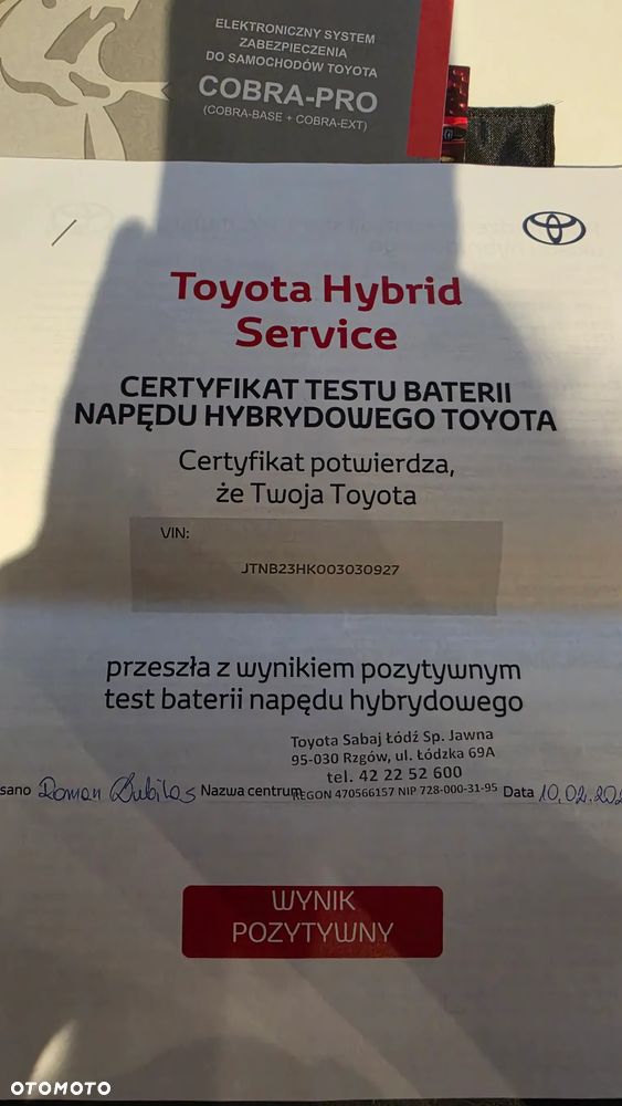 Toyota Camry 2.5 Hybrid Executive CVT - 35