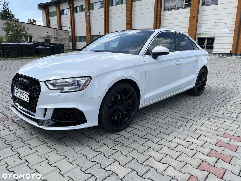 Audi A3 Limousine - 1